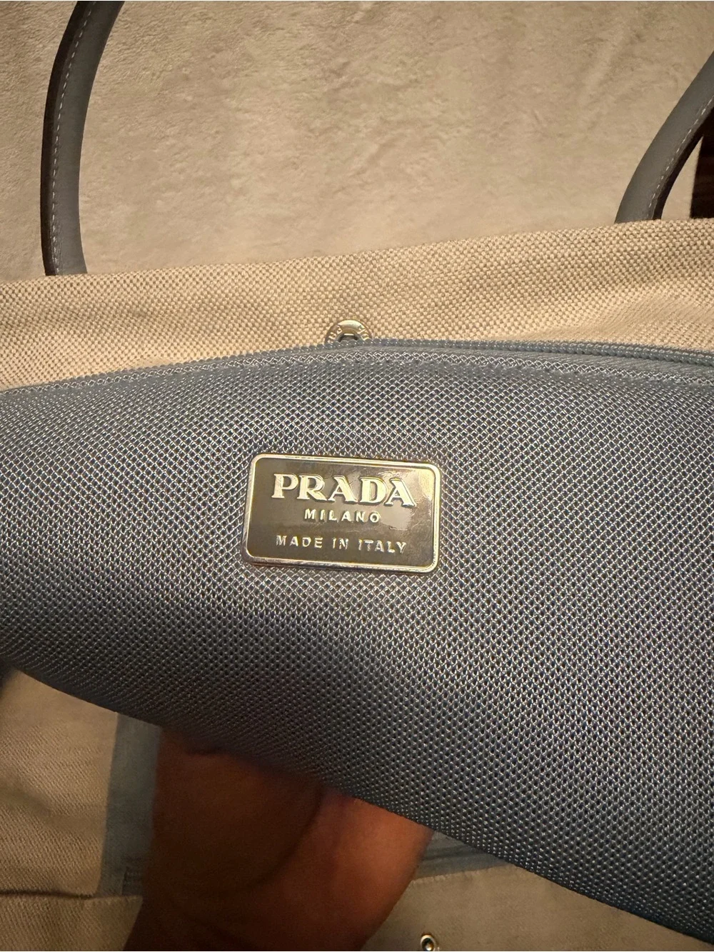 Prada elegant cream